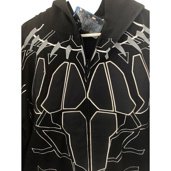 Bioworld‎ Marvel Black Panther L Sweatshirt Hoodie - Picture 4 of 4
